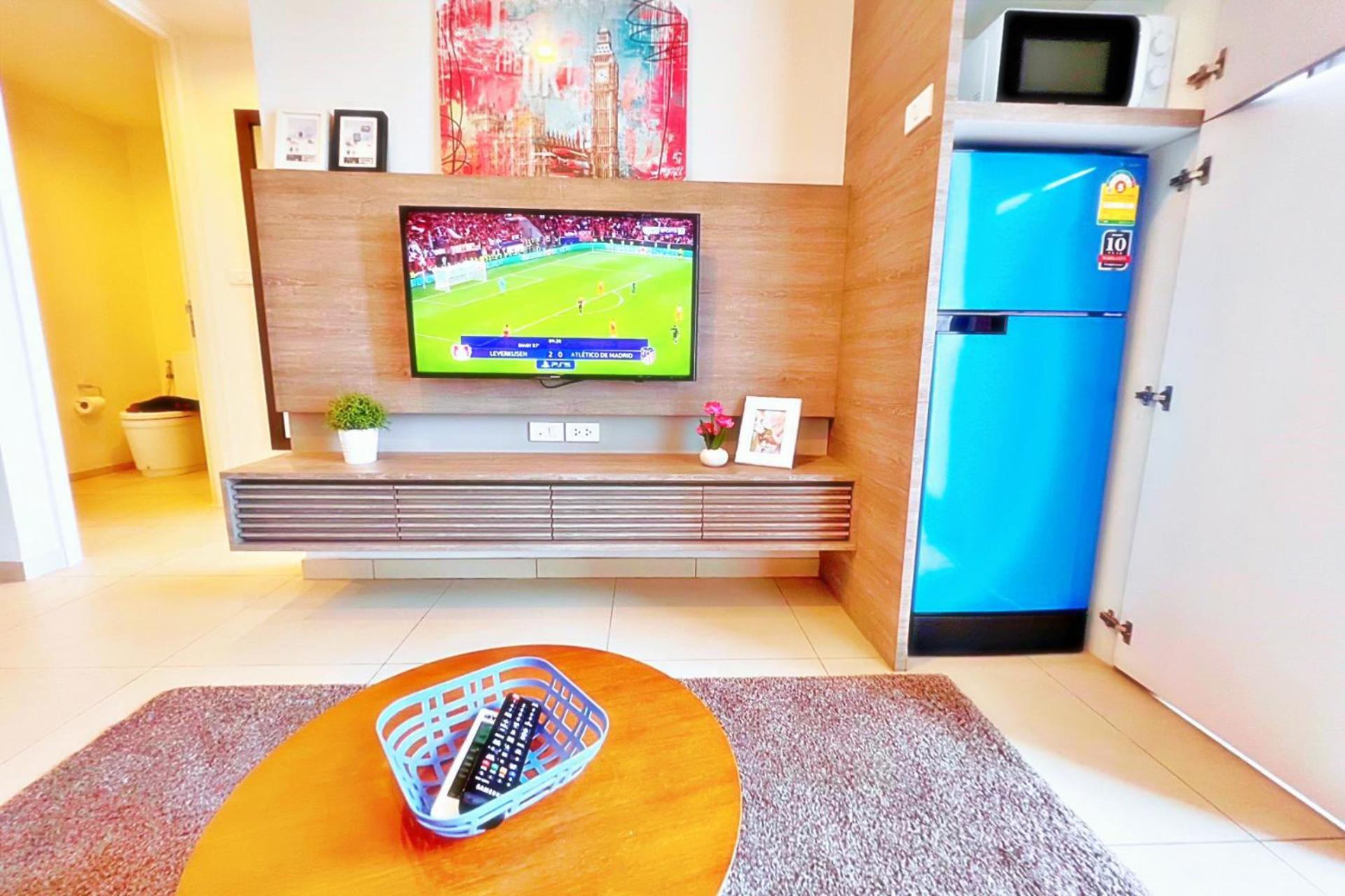 Walking Street Unixx Condo Beautiful Sea View Pattaya Exterior photo