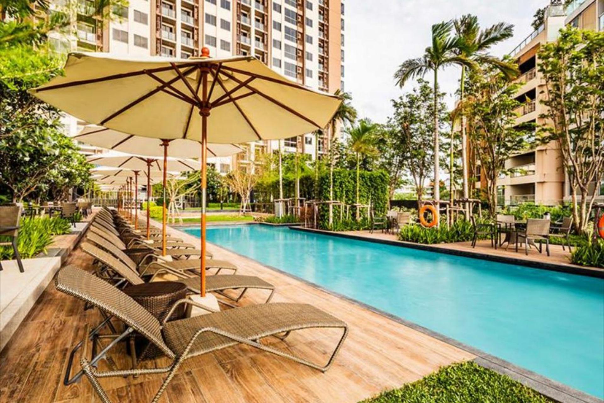 Walking Street Unixx Condo Beautiful Sea View Pattaya Exterior photo