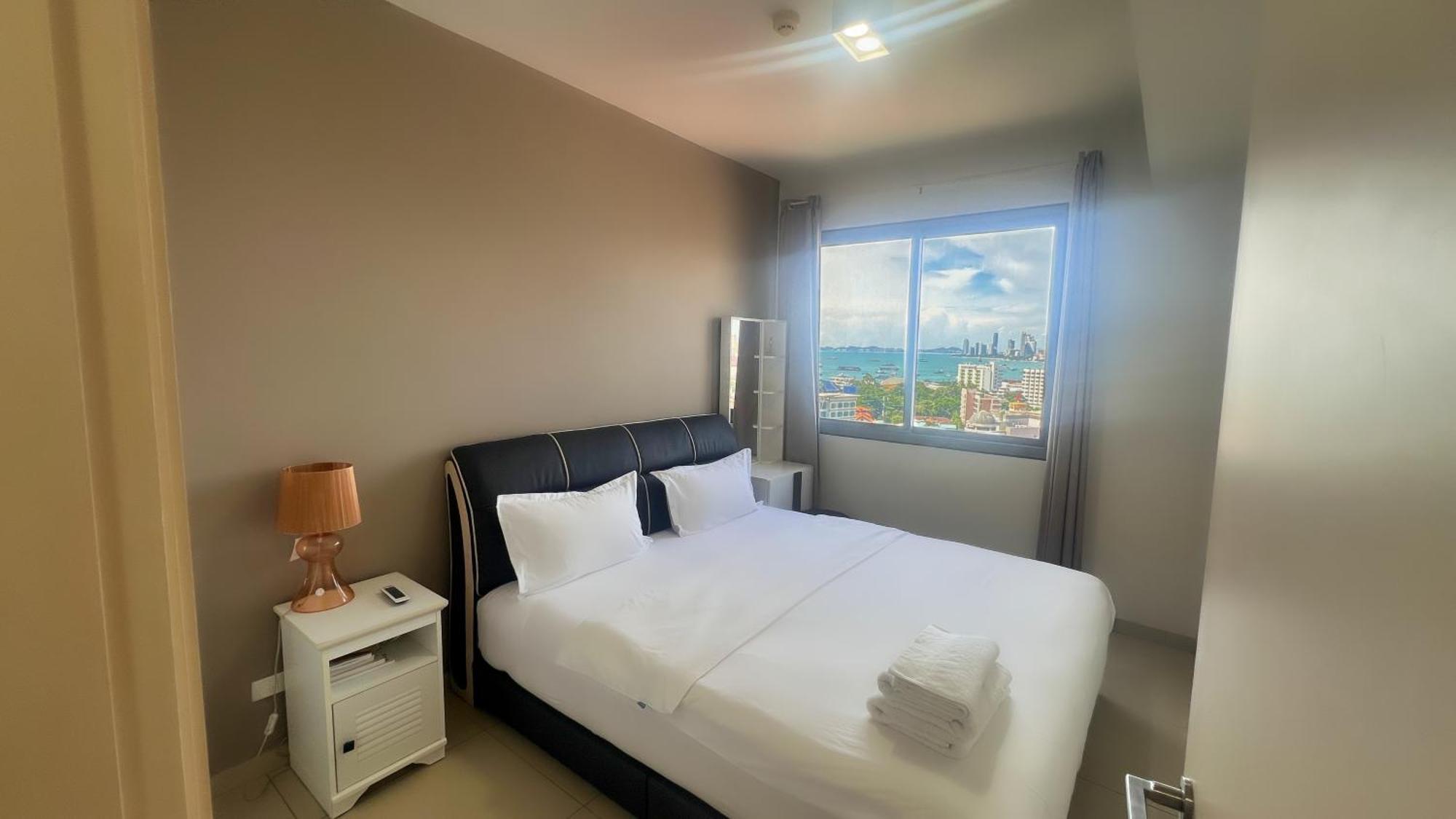 Walking Street Unixx Condo Beautiful Sea View Pattaya Exterior photo