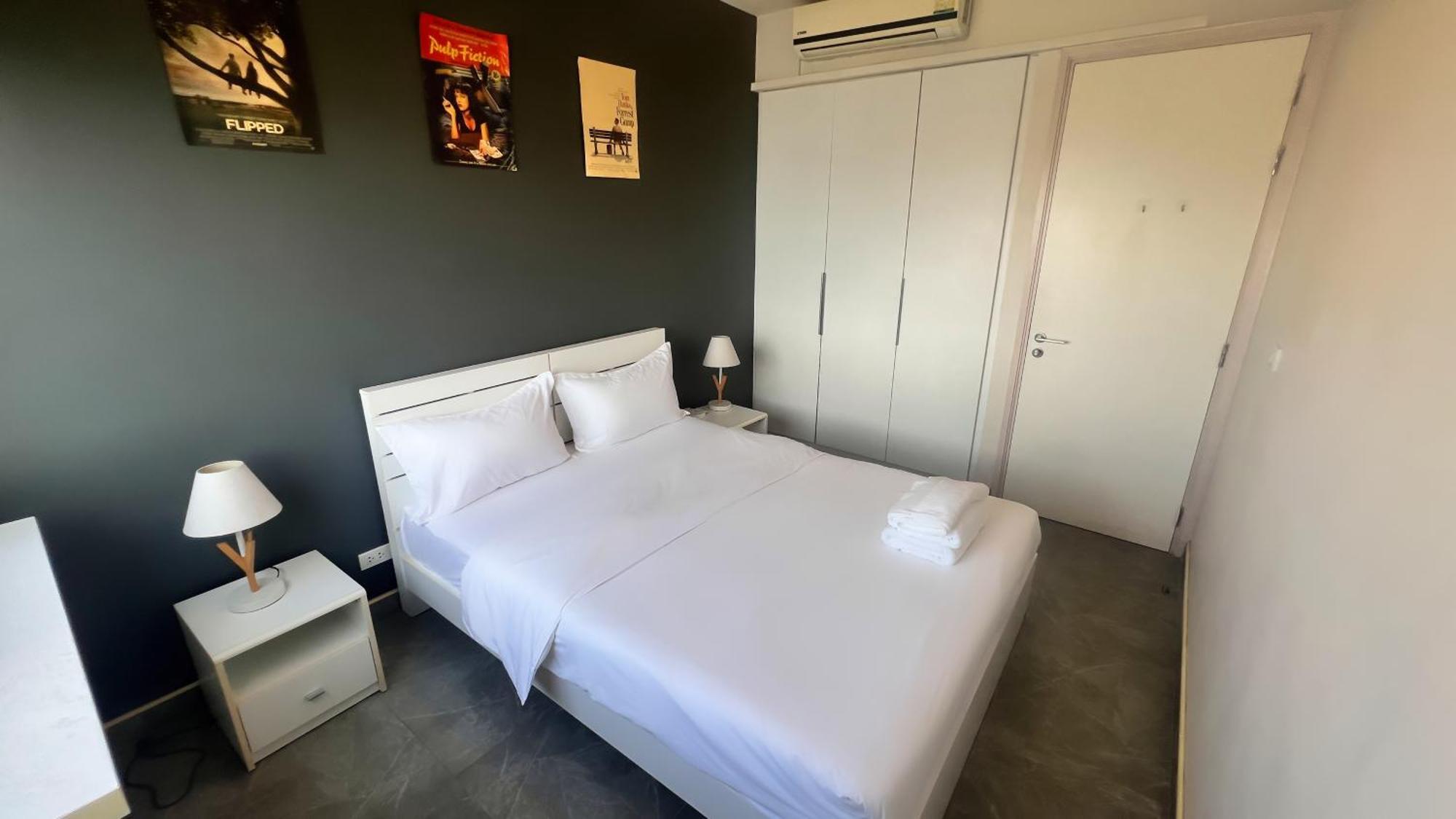 Walking Street Unixx Condo Beautiful Sea View Pattaya Exterior photo