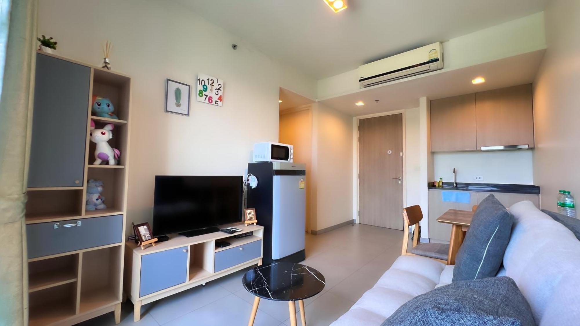 Walking Street Unixx Condo Beautiful Sea View Pattaya Exterior photo