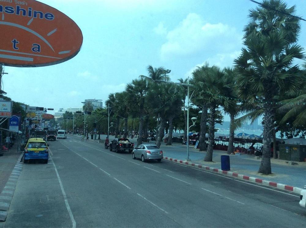 Walking Street Unixx Condo Beautiful Sea View Pattaya Exterior photo