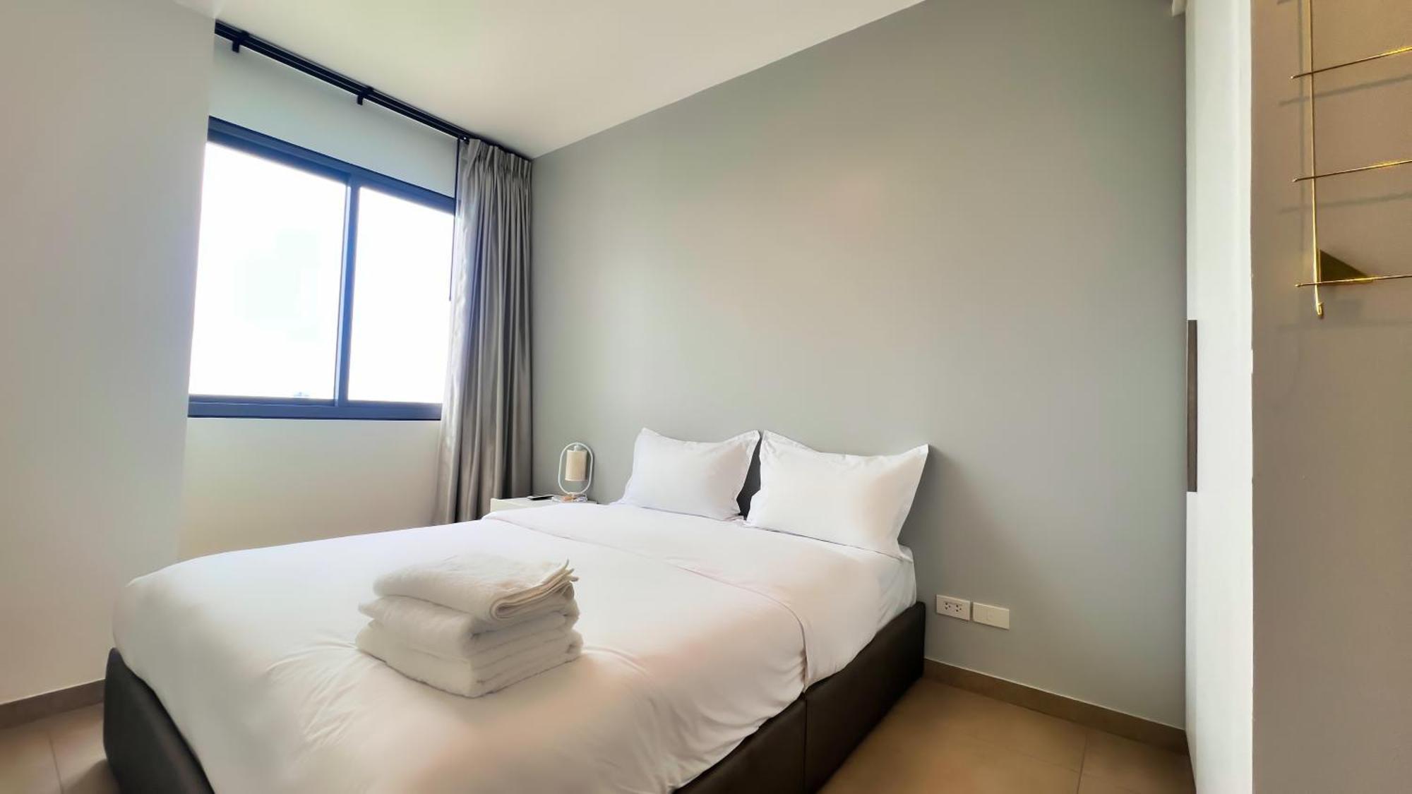 Walking Street Unixx Condo Beautiful Sea View Pattaya Exterior photo