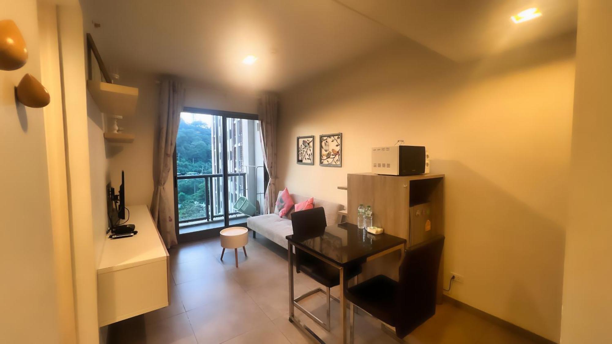 Walking Street Unixx Condo Beautiful Sea View Pattaya Exterior photo