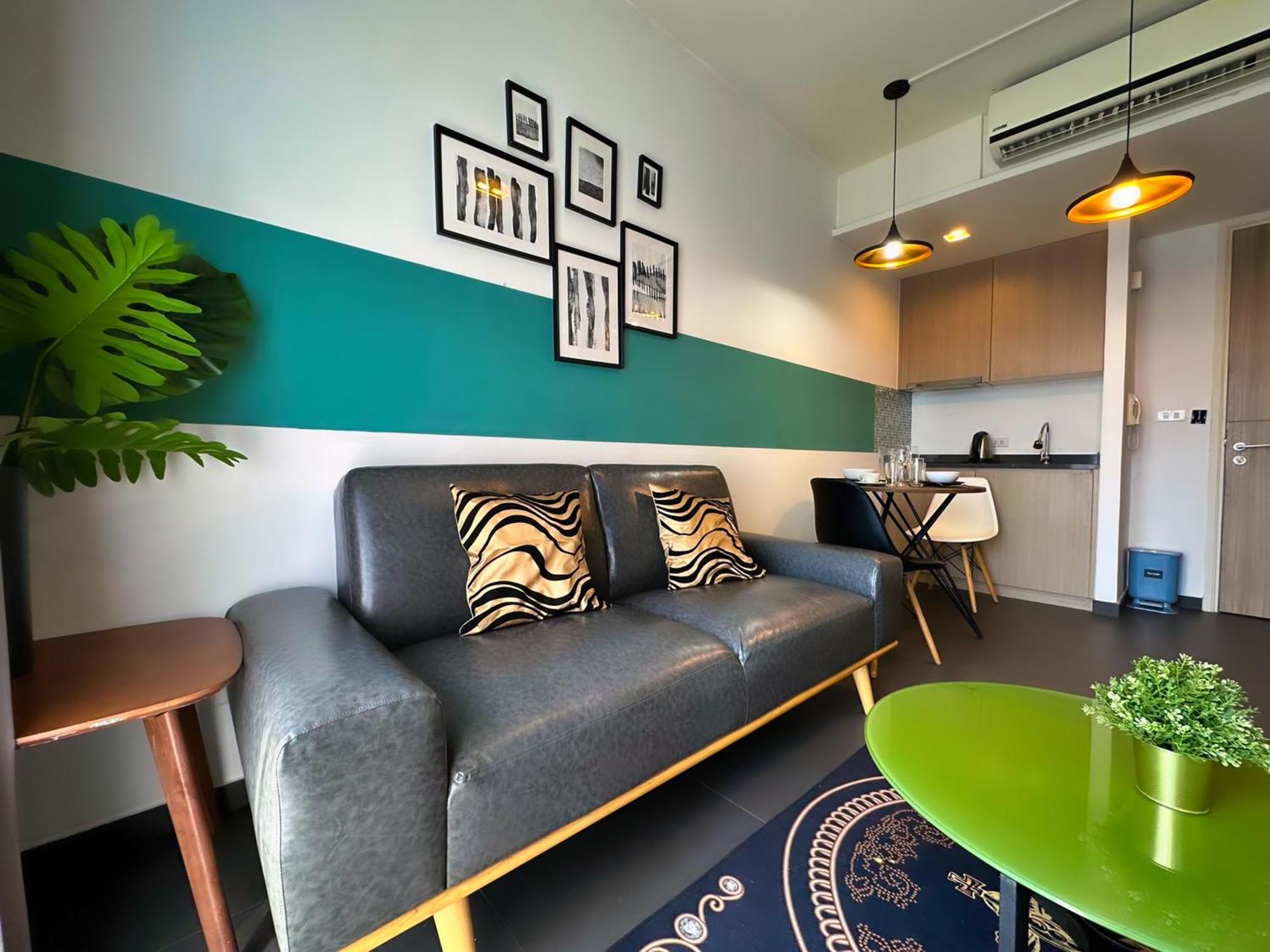 Walking Street Unixx Condo Beautiful Sea View Pattaya Exterior photo